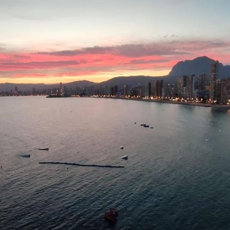 Apartamento Paraiso Lido Benidorm Esterno foto