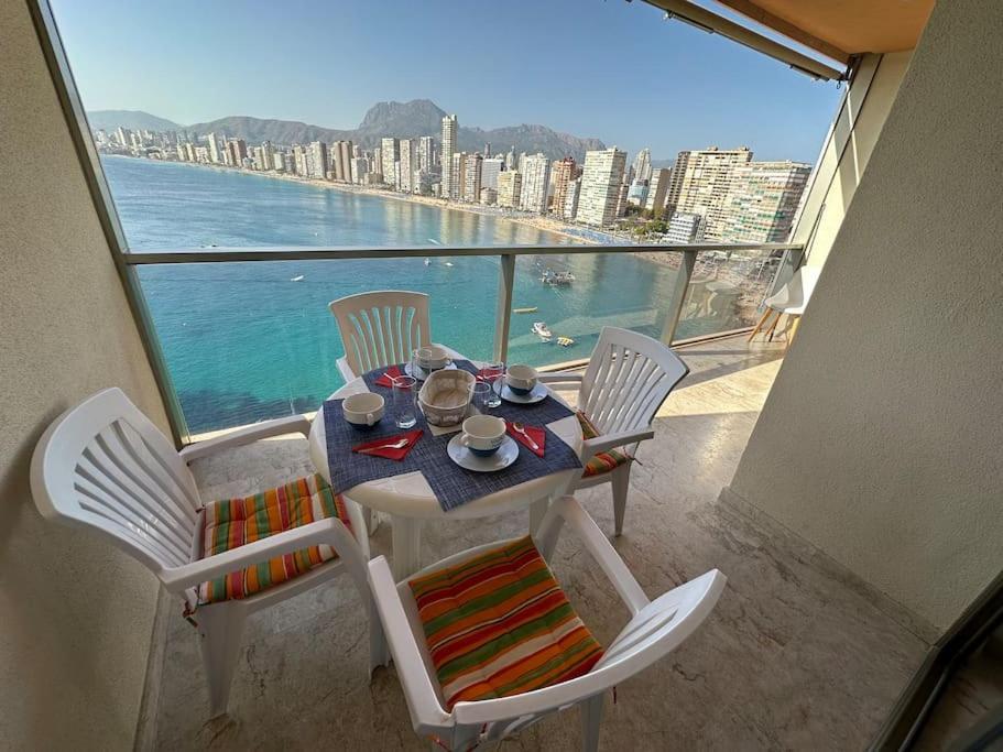 Apartamento Paraiso Lido Benidorm Esterno foto