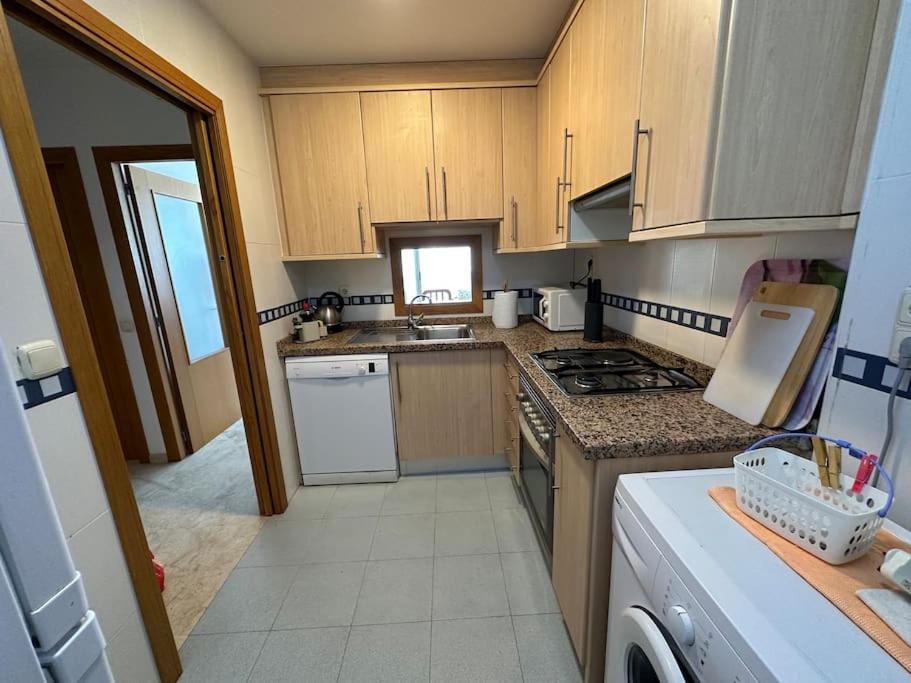 Apartamento Paraiso Lido Benidorm Esterno foto