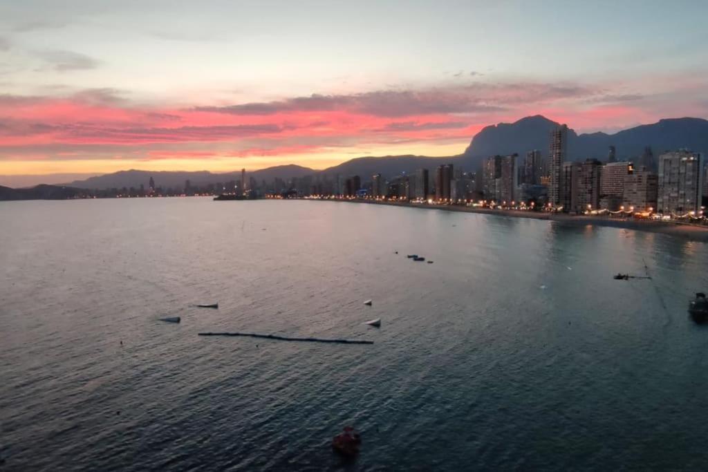 Apartamento Paraiso Lido Benidorm Esterno foto