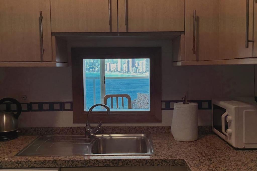 Apartamento Paraiso Lido Benidorm Esterno foto