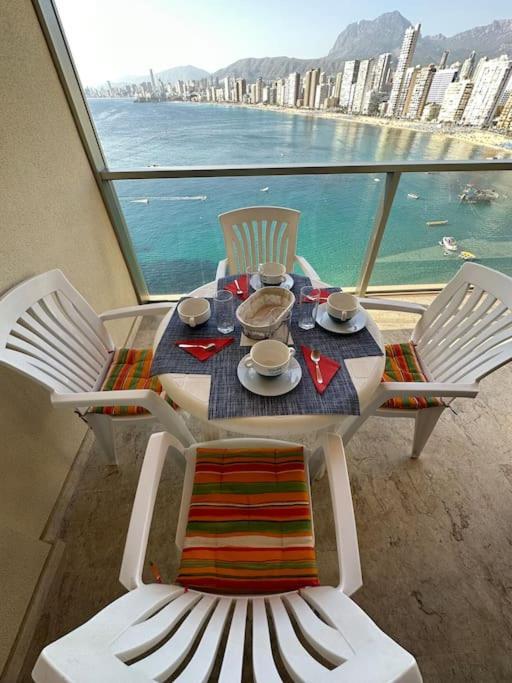 Apartamento Paraiso Lido Benidorm Esterno foto