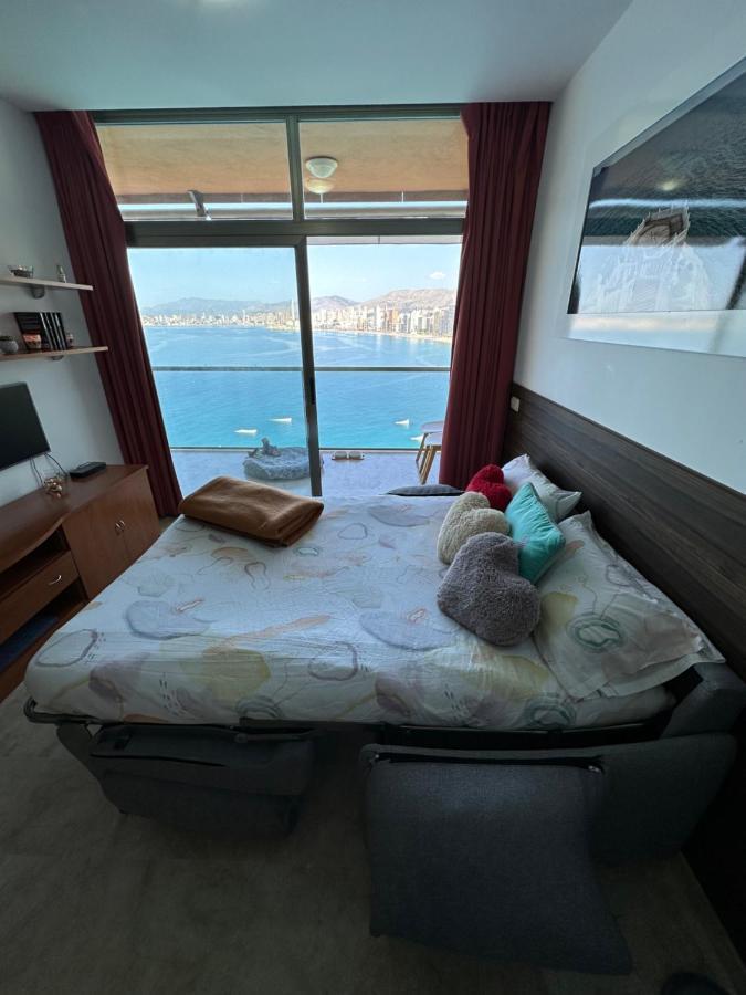 Apartamento Paraiso Lido Benidorm Esterno foto