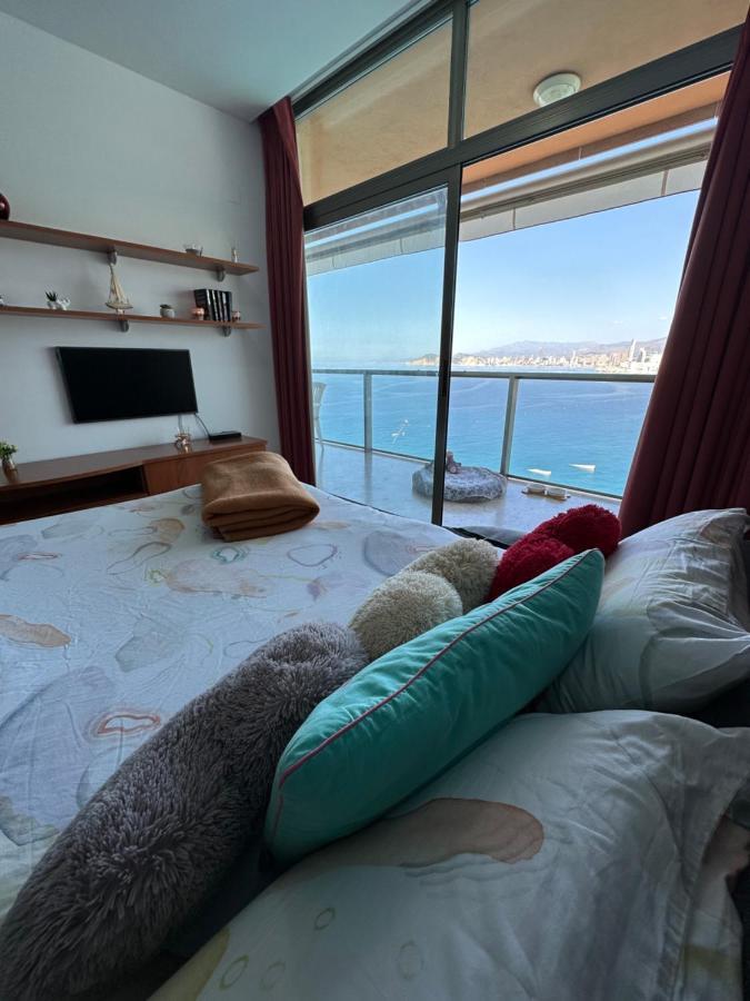 Apartamento Paraiso Lido Benidorm Esterno foto